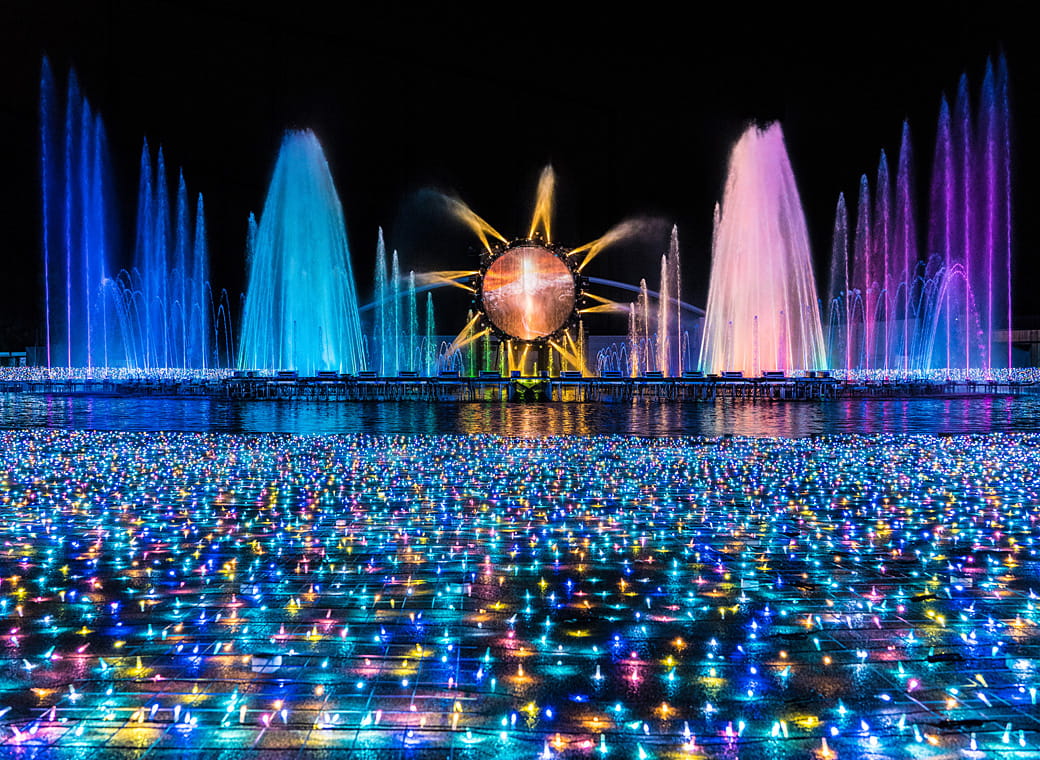 Fountain show