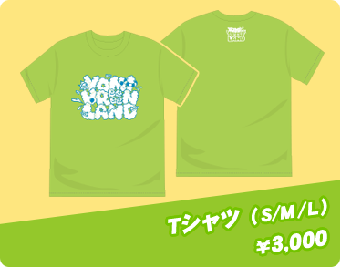 Tシャツ（S/M/L）￥3,000