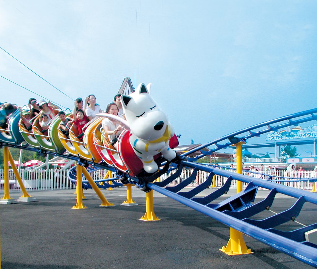 アトラクション よみうりランド遊園地