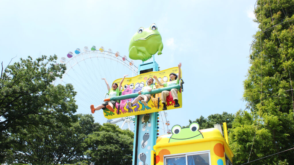 アトラクション よみうりランド遊園地