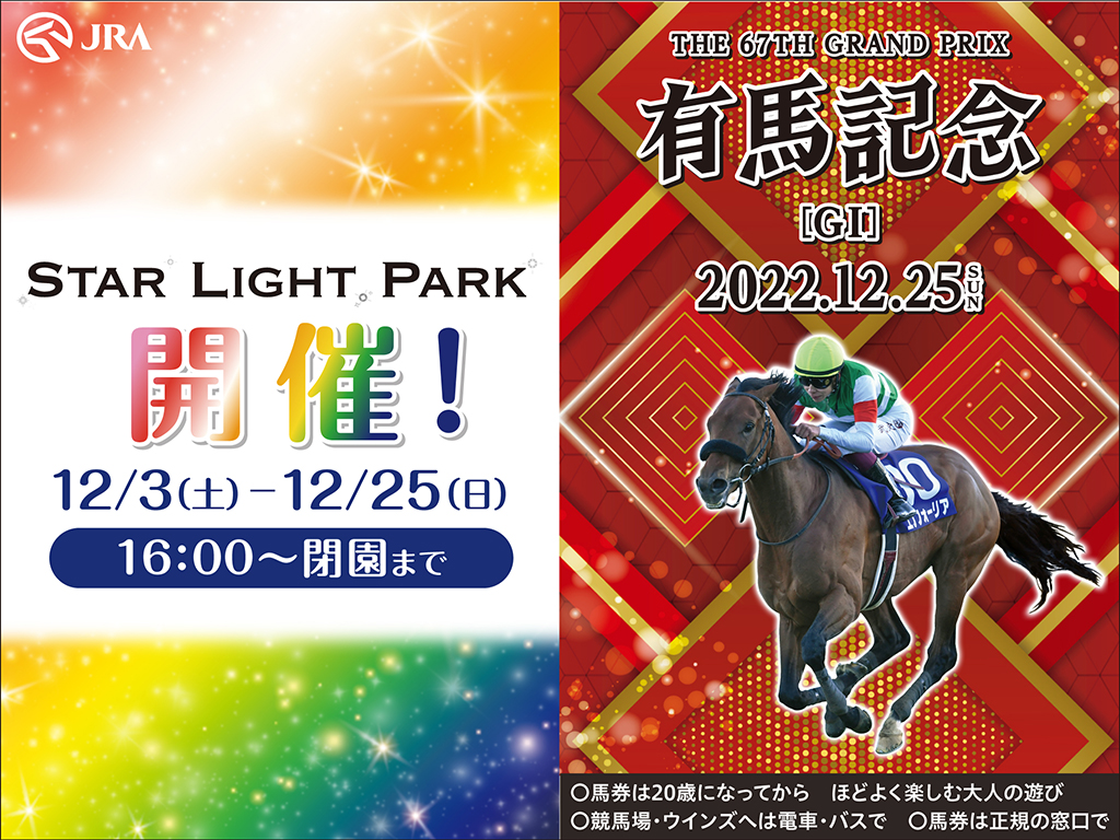 一部予約販売】 JRA 2022年有馬記念 エフフォーリア号ポスター